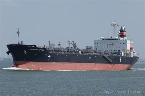 CHEMROAD JUPITER, Chemical/Oil Products Tanker.